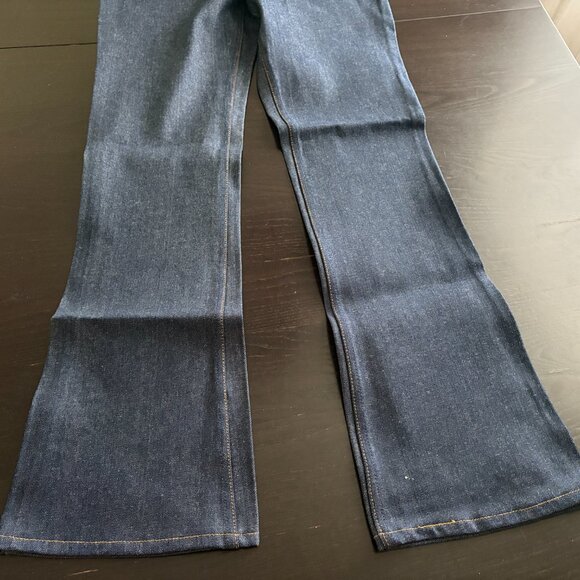 NEW  Vintage Mens Levis 583 Regular Fit Blue Denim Jeans  33 X 34  USA Made - Picture 11 of 15